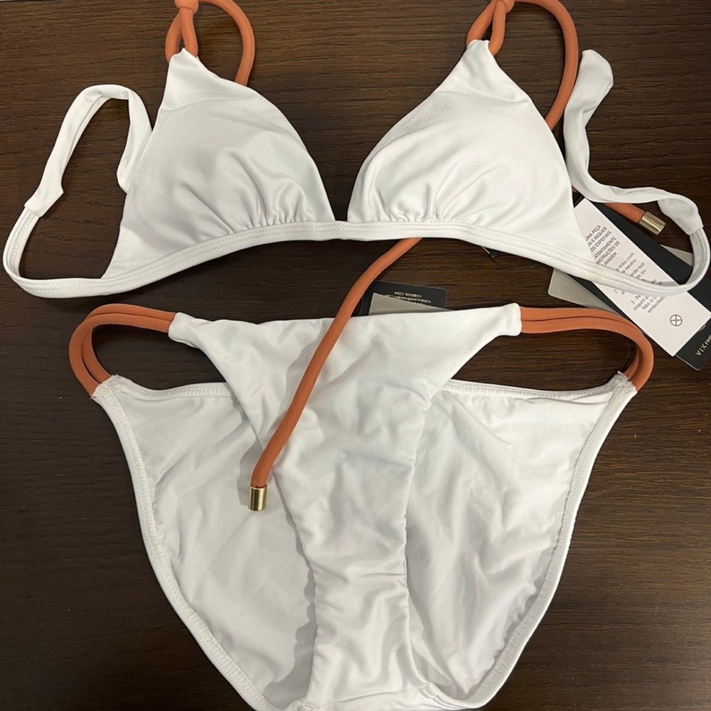 Vix Bikini White Small